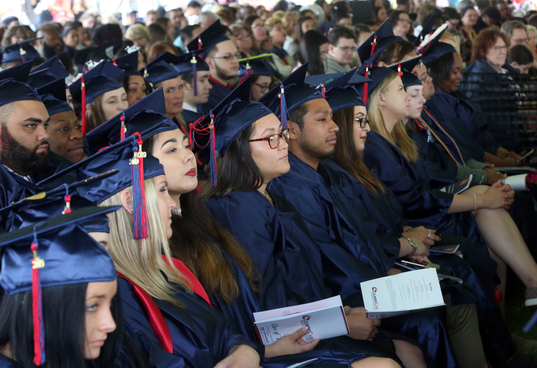 Atlantic Cape College Graduation